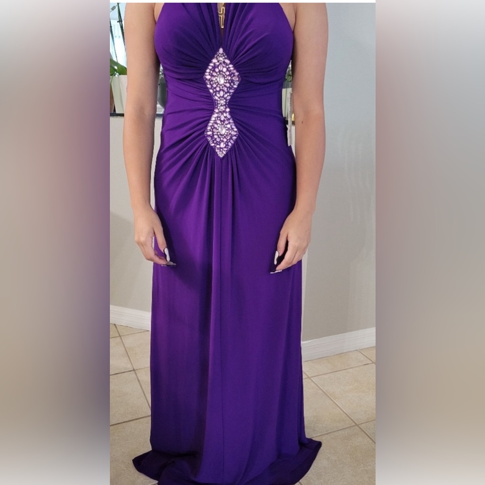 Prom Diamonds Long Dress